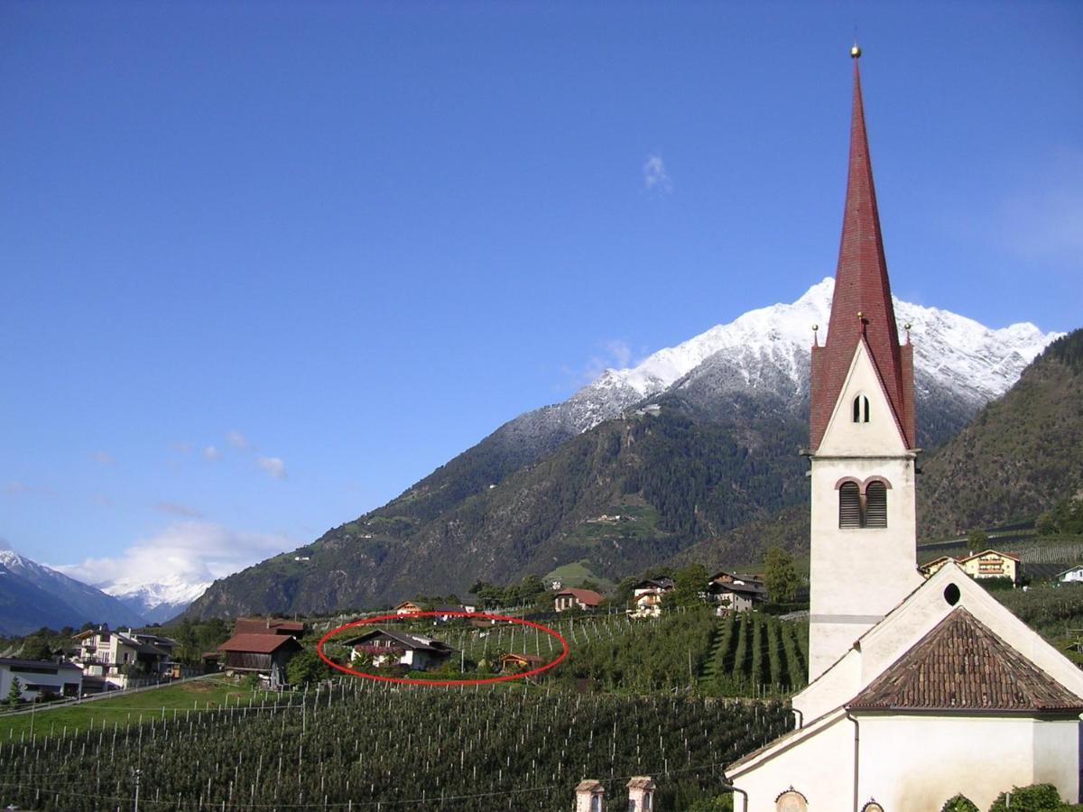 Oberangerhof Aparthotel Lagundo Kültér fotó