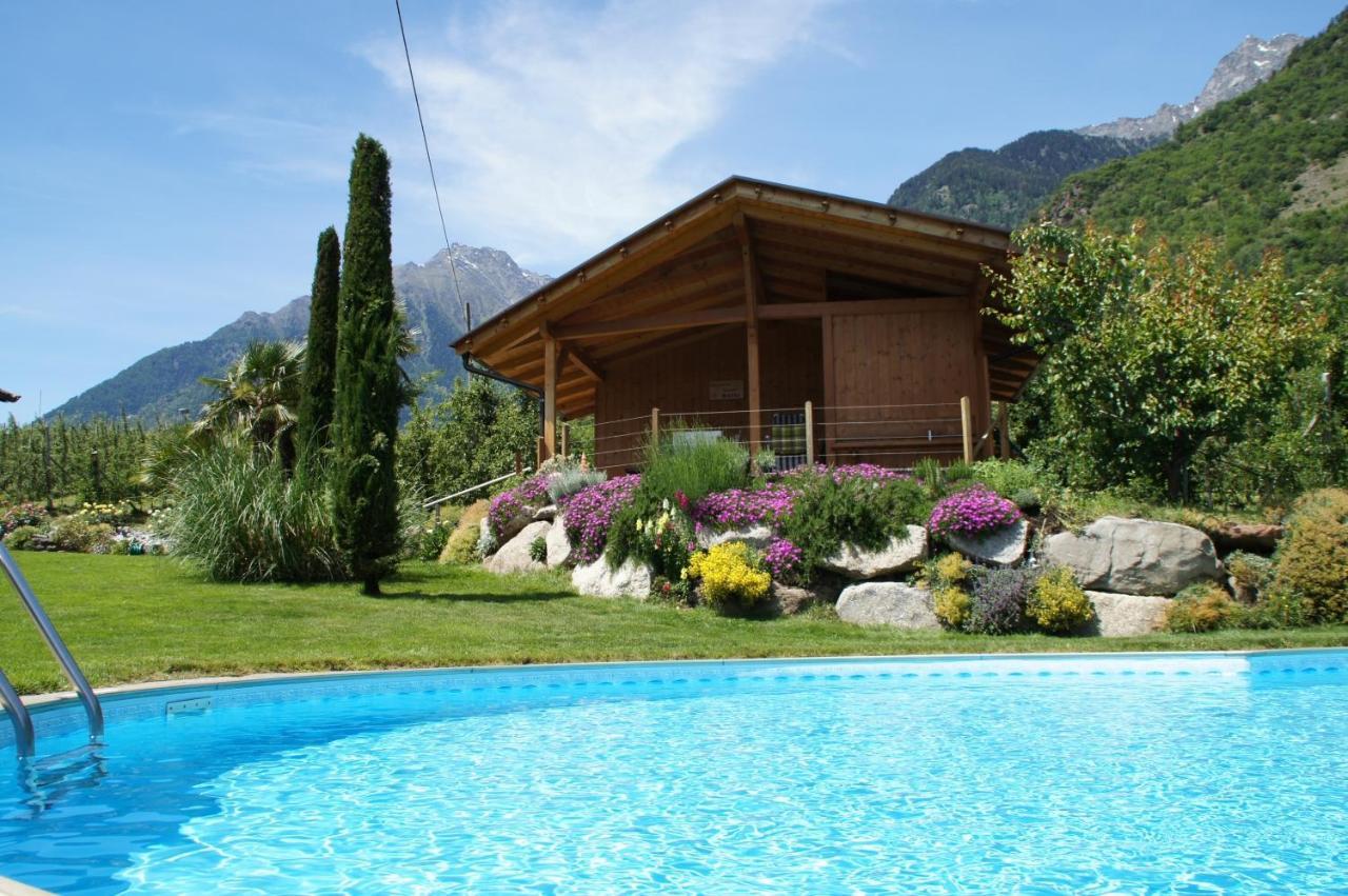 Oberangerhof Aparthotel Lagundo Kültér fotó